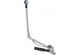 Zestaw odpływowo-przelewowy Geberit do wanien niestandardowych, d52, długość 73 cm