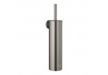 Szczotka toaletowa Grohe Essentials w metalowej obudowie wisząca, brushed hard graphite