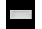 Wanna prostokątna Excellent Savia 170x75 cm, akrylowa - biała