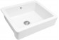 Zlewozmywak ceramiczny Deante Sabor, 595x475mm, stawiany, biały