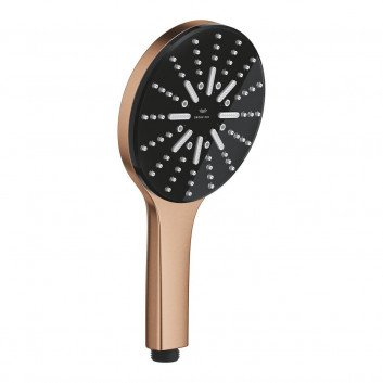 Drążek prysznicowy Grohe Rainshower Aqua 600 mm - phantom black