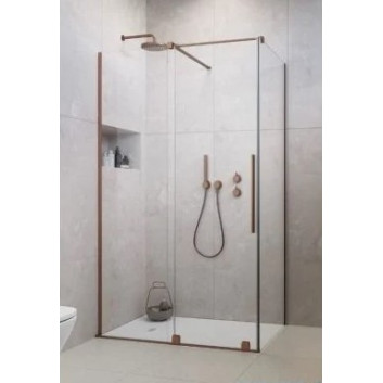 Radaway Furo KDJ kabina 90x90cm lewa szkło przejrzyste