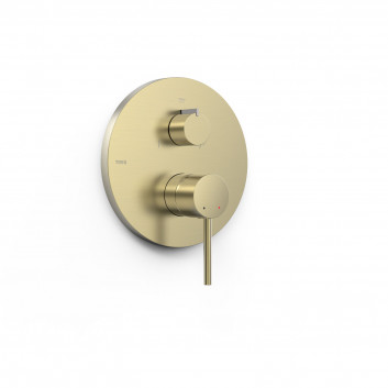 Bateria prysznicowa Tres Rapid Box podtynkowa - grafit