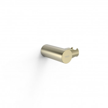 Obrotowa podstawa do słuchawki prysznicowej, Tres Complementos Ducha - 24-K Matowe różowe złoto