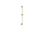 Drążek przesuwny z przyłączem prysznicowy, Tres Complementos Ducha - złoty cava