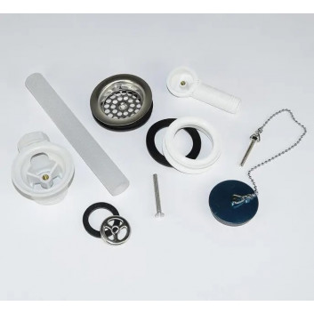 Zestaw przelewowy Villeroy & Boch O.Novo do zlewozmywaków