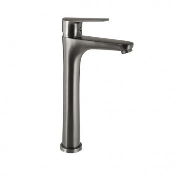 Bateria umywalkowa Gedy Como stojąca, jednouchwytowa - chrom