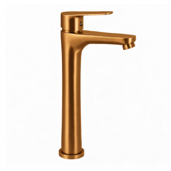 Bateria umywalkowa Gedy Como stojąca, jednouchwytowa - chrom