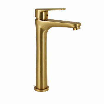 Bateria umywalkowa Gedy Como stojąca, jednouchwytowa - chrom