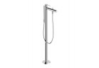 Bateria wannowa wolnostojąca Hansgrohe Zesis S jednouchwytowa - chrom