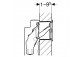 Zestaw z otworem do włożenia tabletek Geberit Kombifix Duofresh, do spłuczki podtynkowej Sigma 12 cm