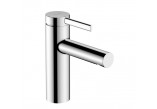 Bateria umywalkowa Hansgrohe Zesis S jednouchwytowa 70 CoolStart z kompletem odpływowym Push-Open - chrom