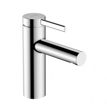 Bateria umywalkowa Hansgrohe Zesis S jednouchwytowa 70 CoolStart z kompletem odpływowym Push-Open - chrom