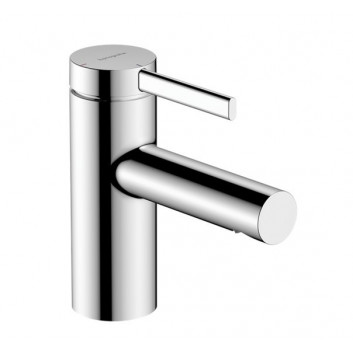 Bateria umywalkowa Hansgrohe Zesis S jednouchwytowa 70 CoolStart z kompletem odpływowym Push-Open - chrom