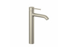 Bateria umywalkowa Kludi Bozz 240, stojąca, wysokość 325mm, bez korka - nikiel szczotkowany PVD