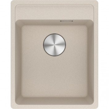 Zlewozmywak Franke Maris MRG 610-52 Fragranit+, wbudowywany, 56x51 cm, kolor Onyx