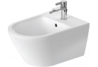 Bidet wiszący Duravit D-Neo, 54x37cm, mocowanie Durafix - biała półmatowa