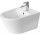 Bidet wiszący Duravit D-Neo, 54x37cm, mocowanie Durafix - biała półmatowa