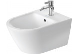 Bidet wiszący Duravit D-Neo, 54x37cm, mocowanie Durafix - biała półmatowa