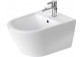 Miska toaletowa wisząca Duravit D-Neo Rimless, 54x37cm, bez rantu spłukującego, mocowanie Durafix, 4,5 l, UWL klasa 1, biała