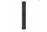 Grzejnik dekoracyjny Oltens Stang 180x23 cm - czarny mat