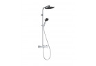 Zestaw prysznicowy Hansgrohe Activera S 240 1jet EcoSmart z termostatem Ecostat Fine Varia - chrom