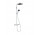 Zestaw prysznicowy Hansgrohe Activera S 240 1jet EcoSmart z termostatem Ecostat Fine Varia - chrom