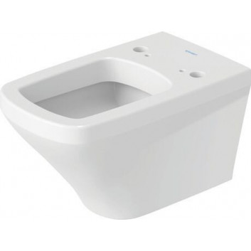 Miska Duravit DuraStyle wisząca lejowa 37 x 62 cm, biała- sanitbuy.pl