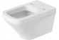 Miska Duravit DuraStyle wisząca lejowa 37 x 62 cm, biała- sanitbuy.pl