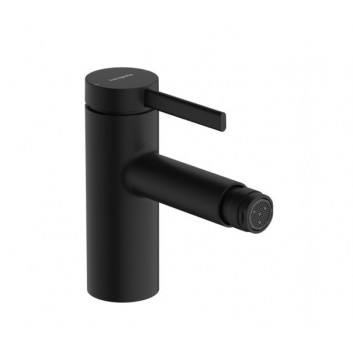 Bateria bidetowa Hansgrohe Zesis S jednouchwytowa z kompletem odpływowym z cięgłem - chrom