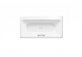 Wanna stalowa Kaldewei Asymmetric Duo 170x80 cm model 740, z pełnym antypoślizgiem - biała