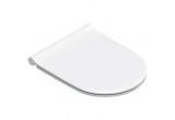 Deska WC Catalano Sfera wolnoopadająca, Slim - biała