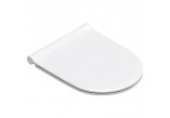 Deska WC Catalano Sfera wolnoopadająca, Slim - biała