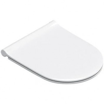 Miska wisząca Catalano Sfera 55x35 cm, bez kołnierza - biały połysk 