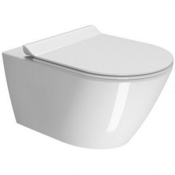 Miska Wc GSI Kube X - 36x55cm