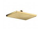 Głowica prysznicowa AXOR ShowerSolutions 245/185 1jet - złoty optyczny polerowany 