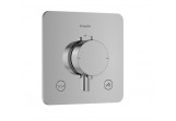Bateria termostatyczna Hansgrohe Ecostat Comfort Q do 2 odbiorników, podtynkowa - chrom