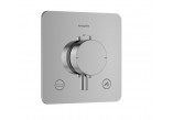 Bateria termostatyczna Hansgrohe Ecostat Comfort Q do 1 odbiornika, podtynkowa - złoty optyczny polerowany