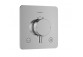 Bateria termostatyczna Hansgrohe Ecostat Comfort Q do 1 odbiornika, podtynkowa - złoty optyczny polerowany