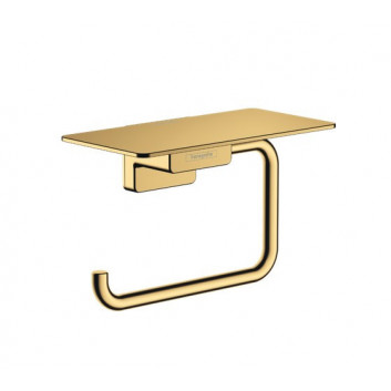 Hansgrohe AddStoris Uchwyt na papier toaletowy z półką