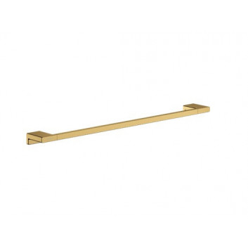 Wieszak na ręcznik Hansgrohe AddStoris 64,8 cm - brąz szczotkowany
