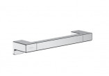 Uchwyt Hansgrohe AddStoris, ścienny, 348 mm - chrom