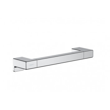 Pochwyt Hansgrohe AddStoris, ścienny, 348mm, złoty optyczny polerowany