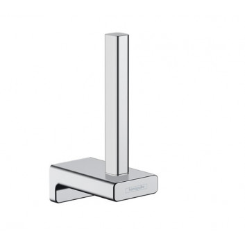 Uchwyt Hansgrohe AddStoris, ścienny, 348 mm - chrom