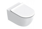 Muszla WC Catalano Sfera wisząca 55x35 cm Silentech - biały mat