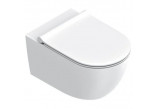 Muszla WC Catalano Sfera wisząca 55x35 cm Silentech - biały mat