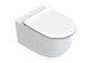Zestaw Catalano Sfera muszla WC wisząca 55x35 cm Silentech z deską WC wolnoopadającą i z mocowaniami - biały mat