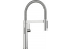 Bateria kuchenna Blanco CULINA-S II Mini Sensor PVD steel - stal szczotkowana