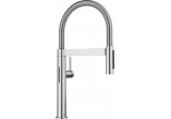 Bateria kuchenna Blanco CULINA-S II Mini Sensor PVD steel - stal szczotkowana