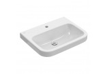 Umywalka wisząca Villeroy&Boch Architectura 65x47 cm bez przelewu, z otworem na baterie - biała